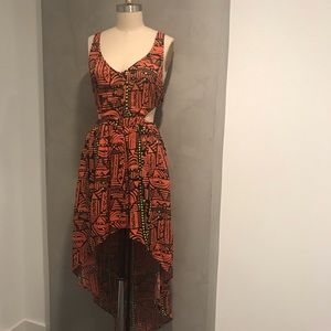 NWT Huntingbird cut out dress- under $25